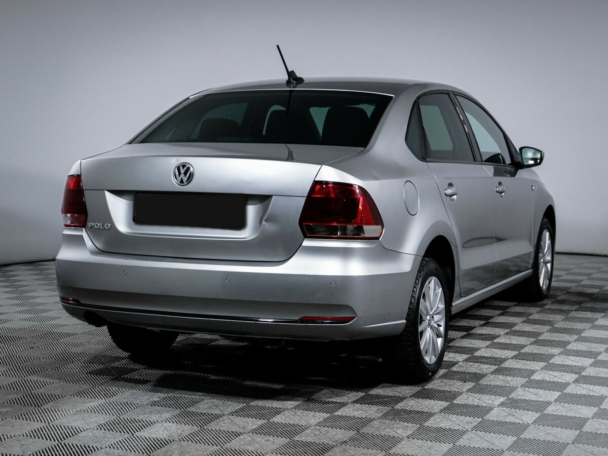 Volkswagen Polo б/у, 2019, Автоматическая. Фото: #3