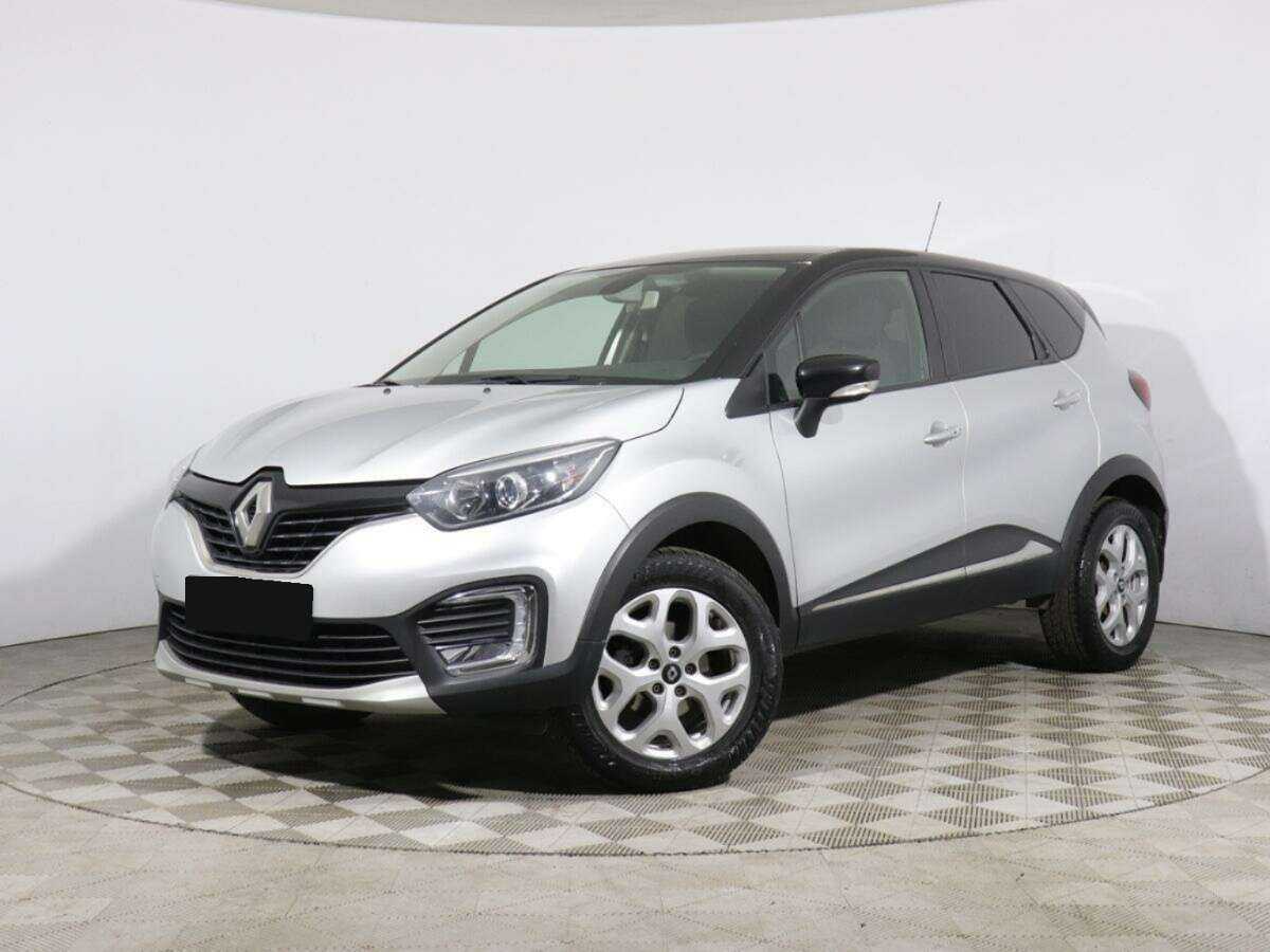 Renault Kaptur б/у, 2016, Автоматическая. Фото: #0