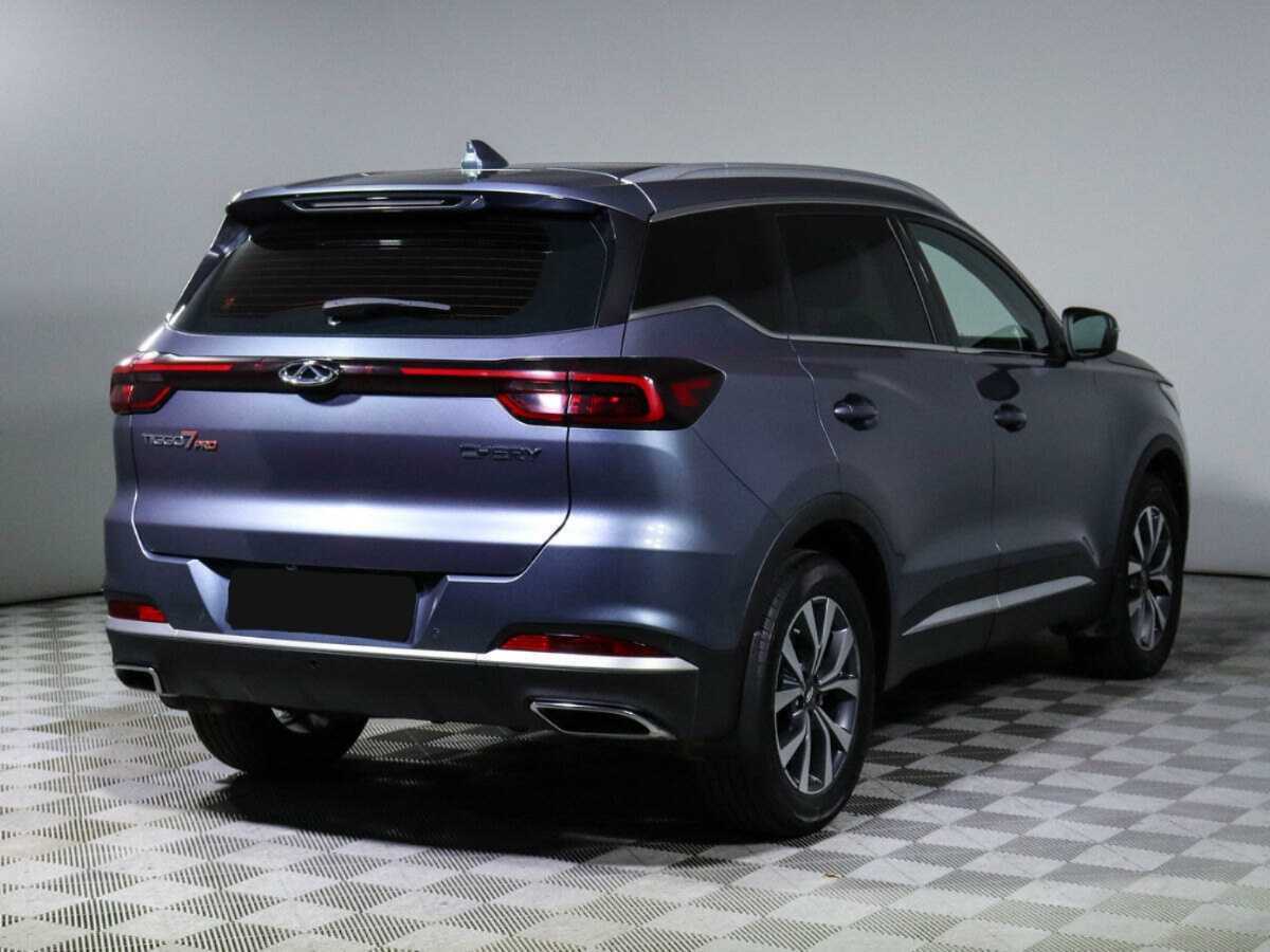 Chery Tiggo 7 Pro б/у, 2021, Вариатор. Фото: #3