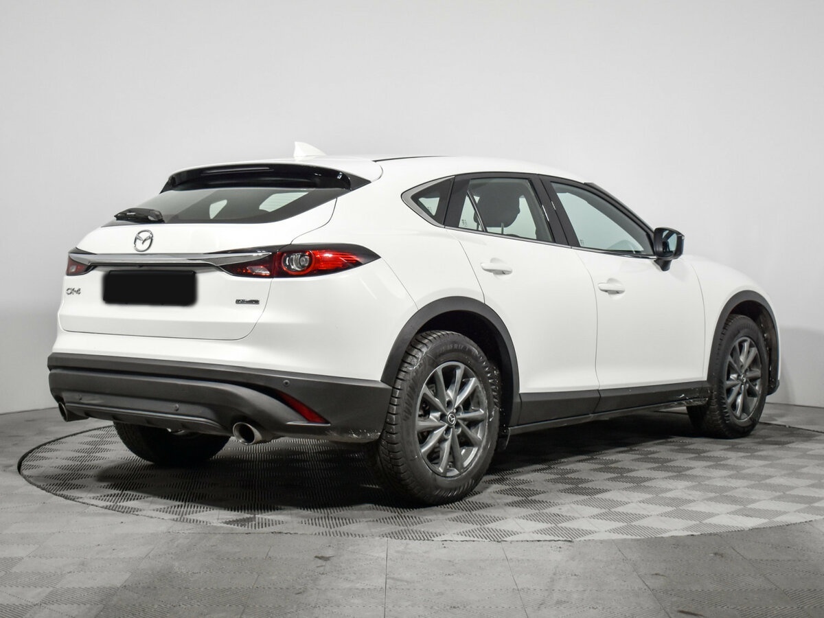 Mazda CX-4 б/у, 2022, Автоматическая. Фото: #4