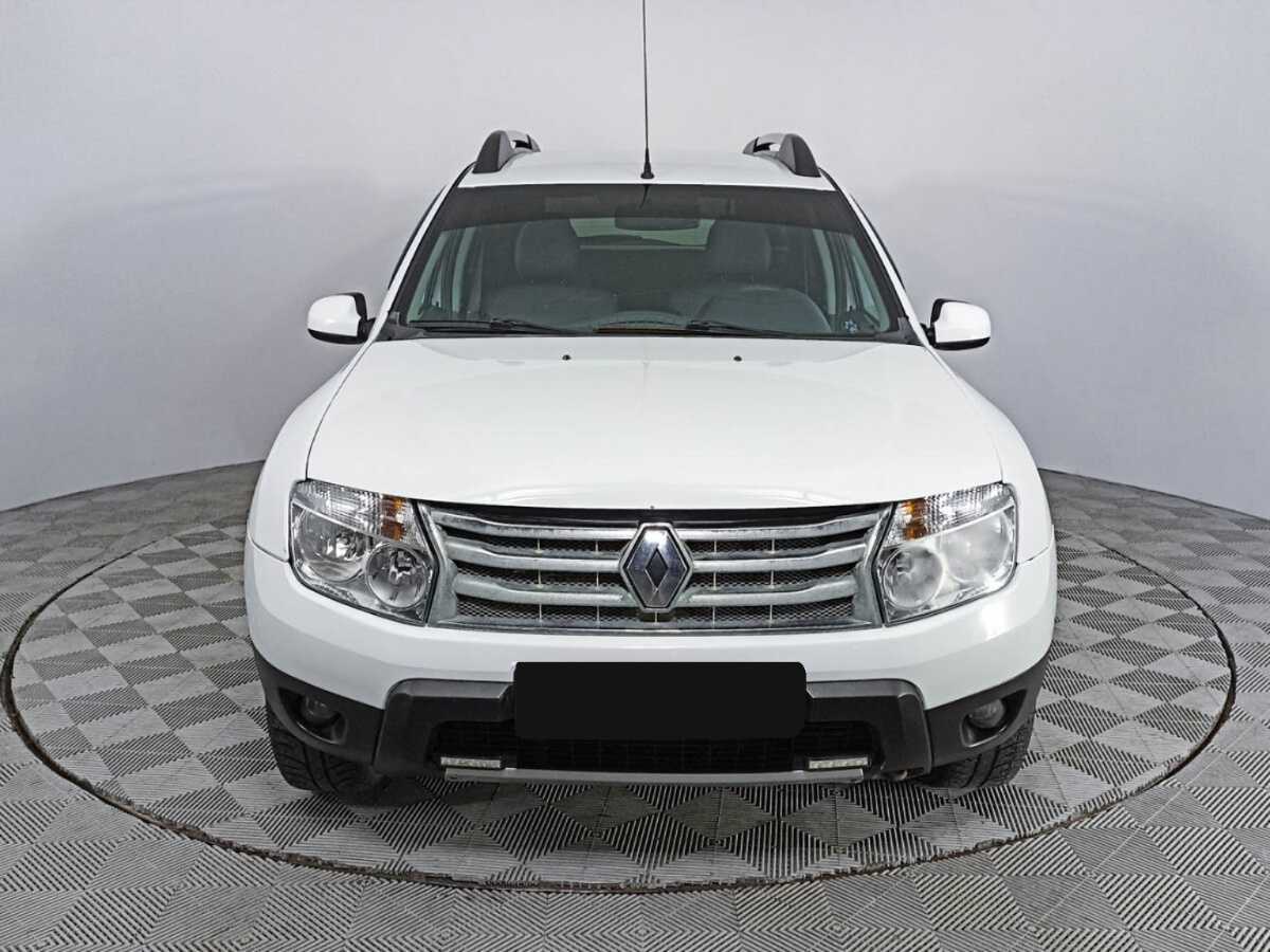 Renault Duster б/у, 2012, Автоматическая. Фото: #1