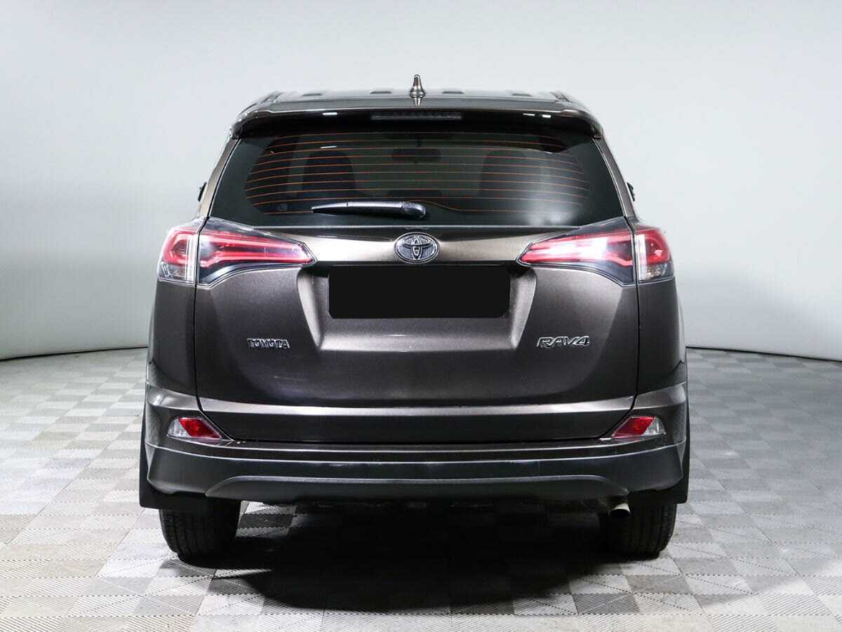 Toyota RAV4 б/у, 2018, Механическая. Фото: #5