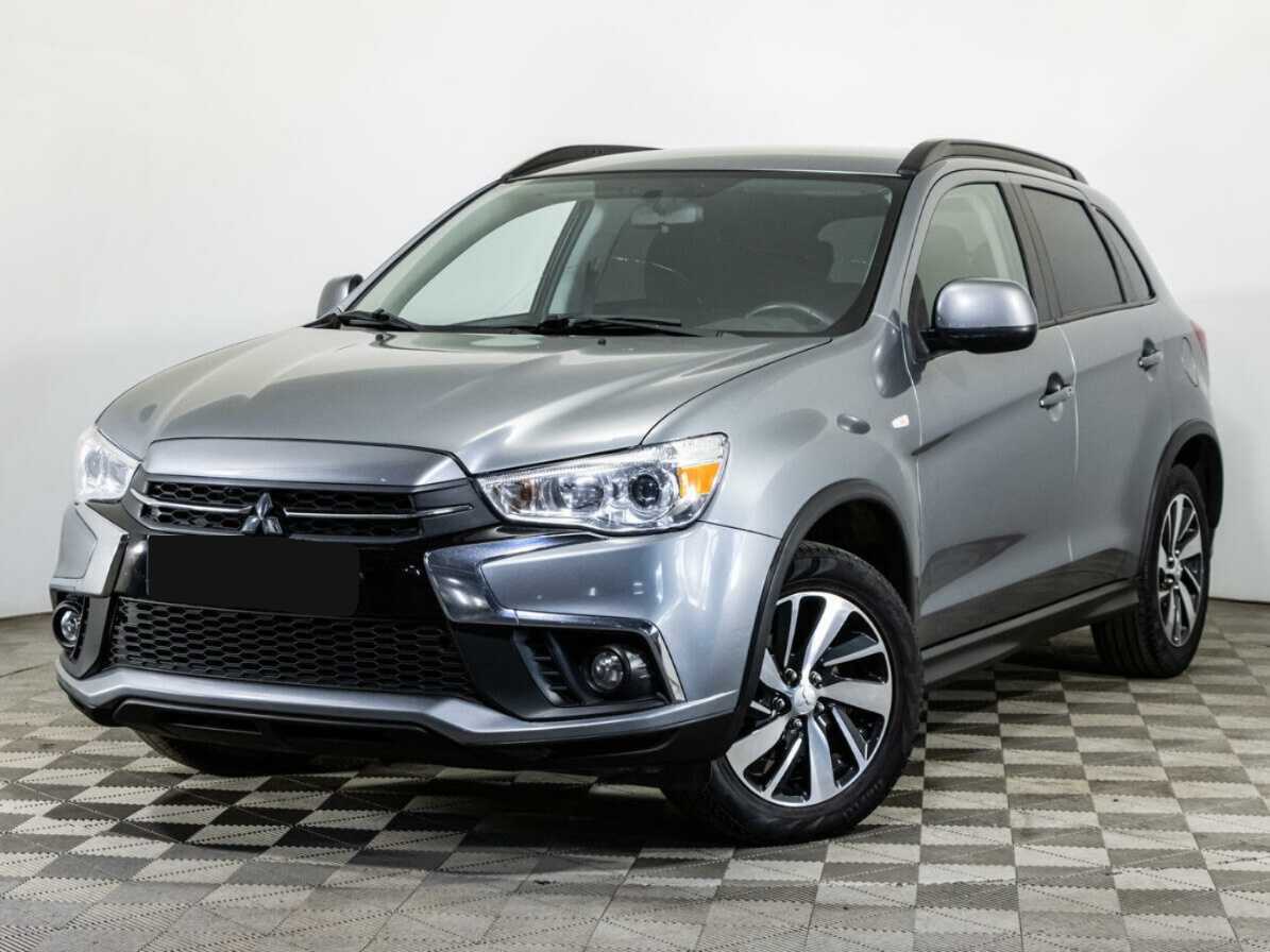 Mitsubishi ASX б/у, 2018, Вариатор. Посмотреть фото