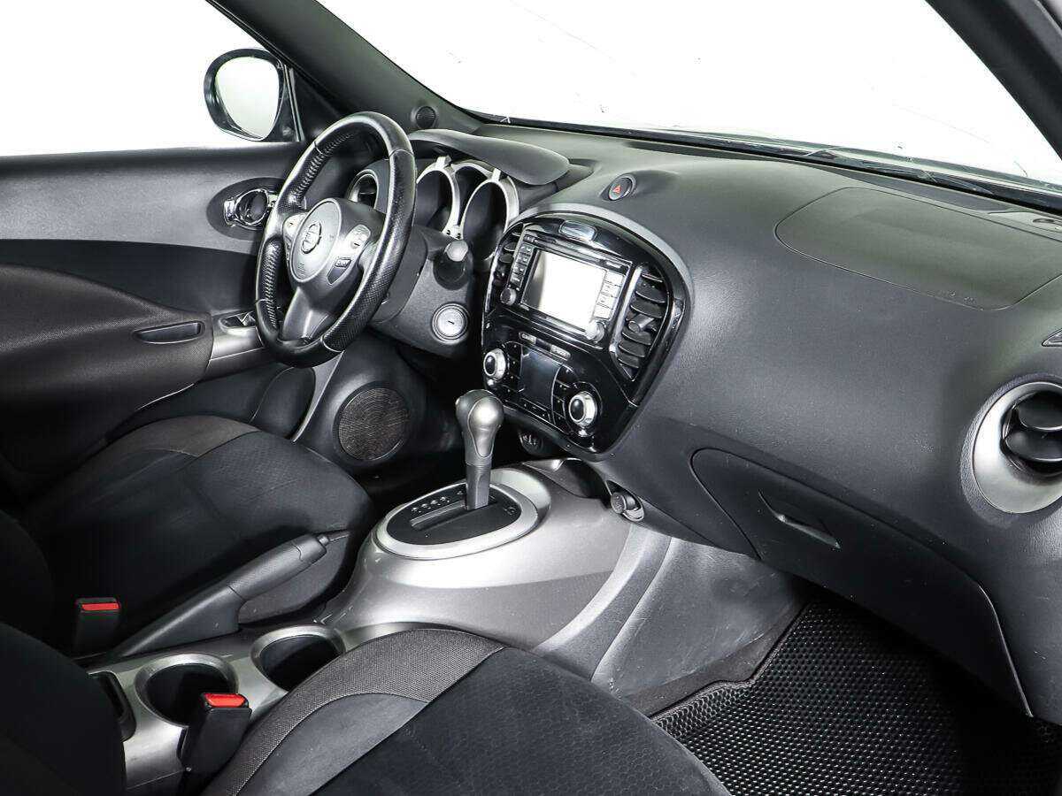 Nissan Juke б/у, 2013, Вариатор. Фото: #8