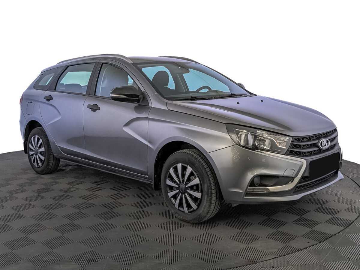 Lada (ВАЗ) Vesta б/у, 2020, Механическая. Фото: #2