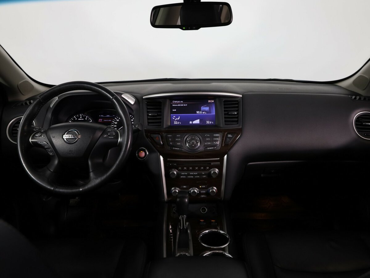 Nissan Pathfinder б/у, 2014, Вариатор. Фото: #8