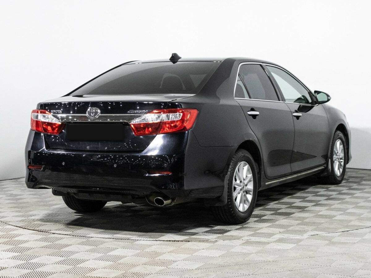 Toyota Camry б/у, 2014, Автоматическая. Фото: #4