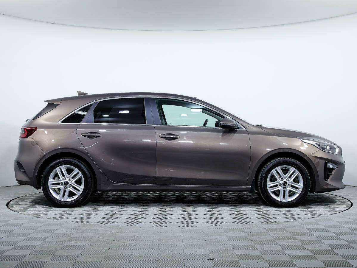 Kia Ceed б/у, 2020, Автоматическая. Фото: #2