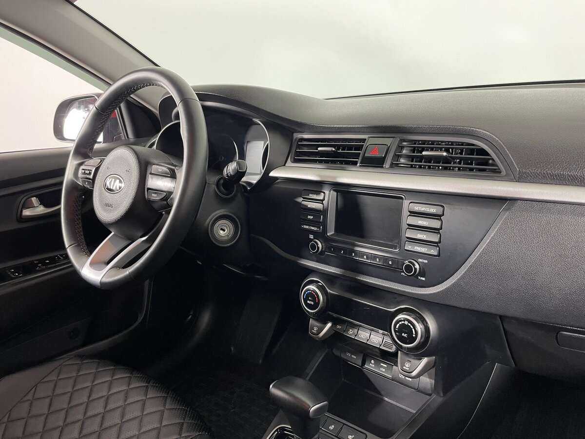 Kia Rio б/у, 2019, Автоматическая. Фото: #13