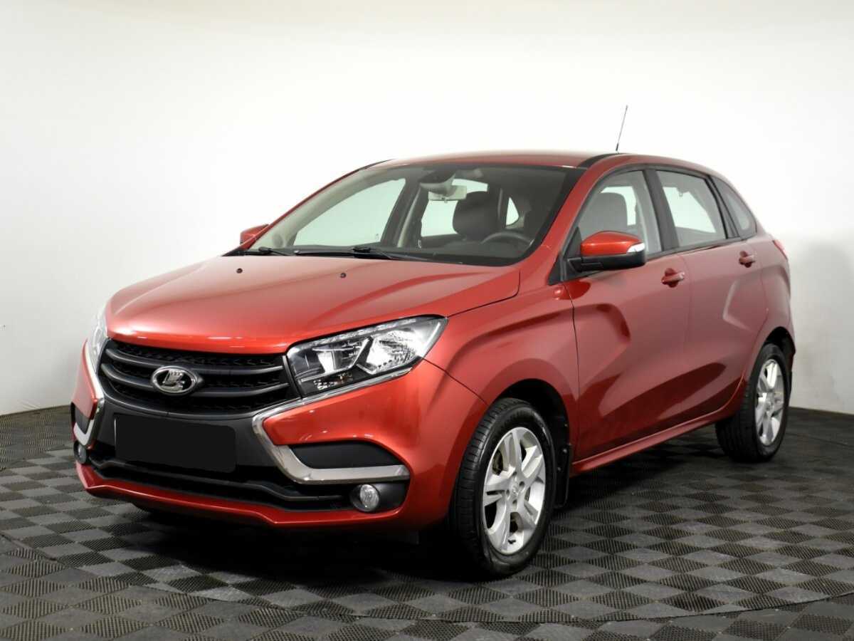 Lada (ВАЗ) XRAY б/у, 2017, Роботизированная. Посмотреть фото