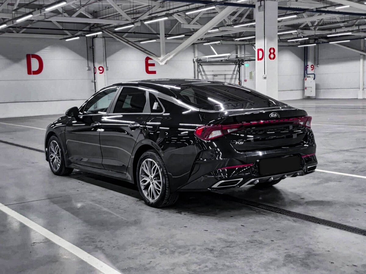 Kia K5 б/у, 2020, Автоматическая. Фото: #6