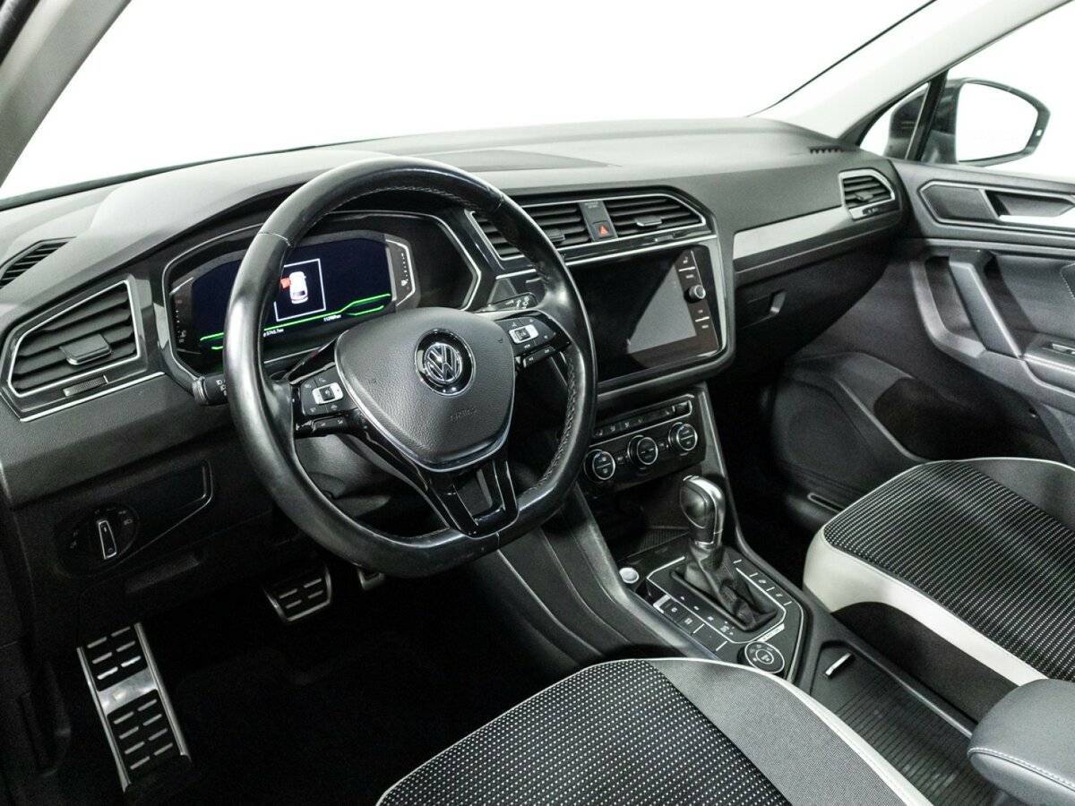 Volkswagen Tiguan б/у, 2019, Роботизированная. Фото: #10
