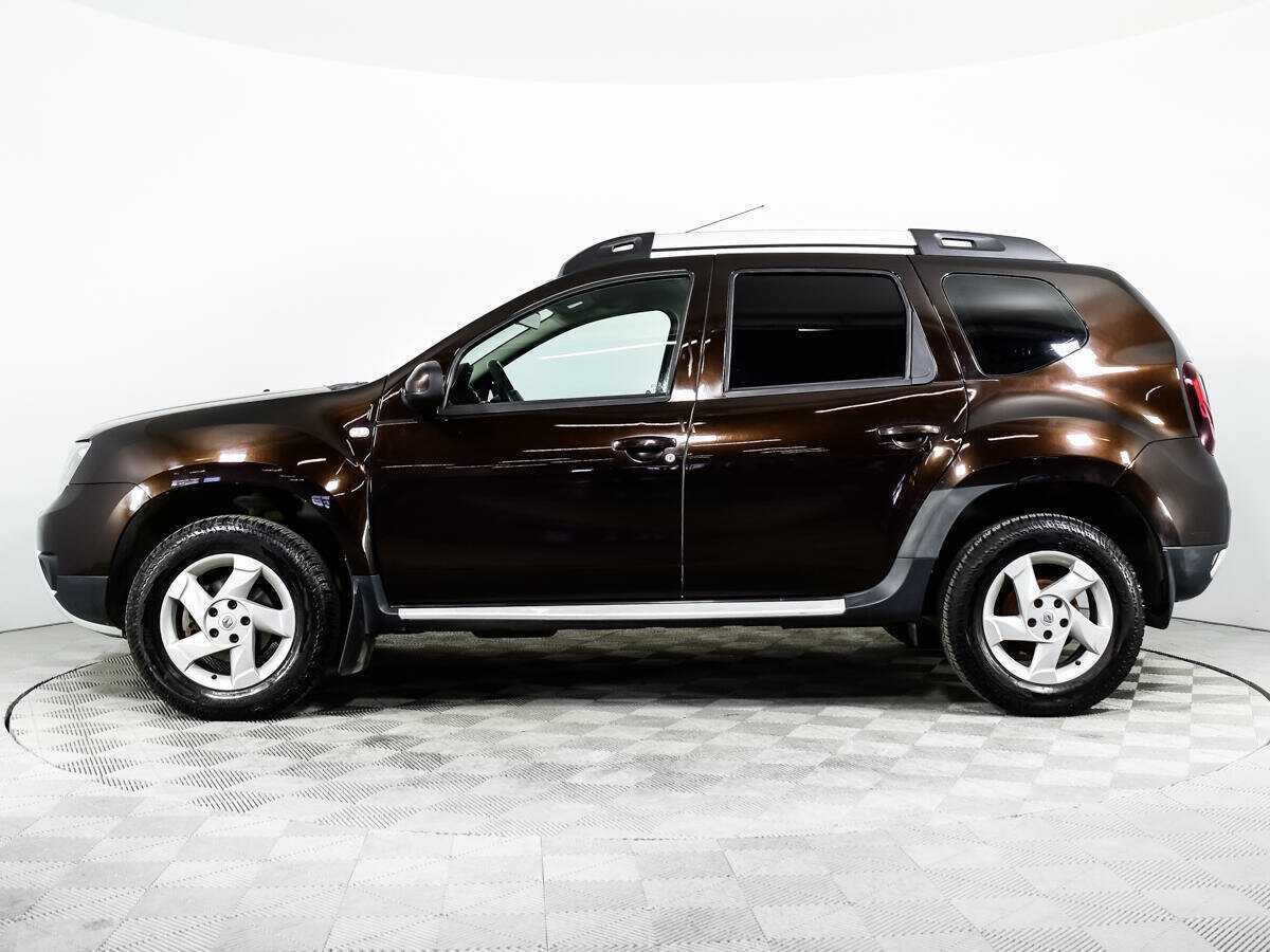 Renault Duster б/у, 2016, Механическая. Фото: #7