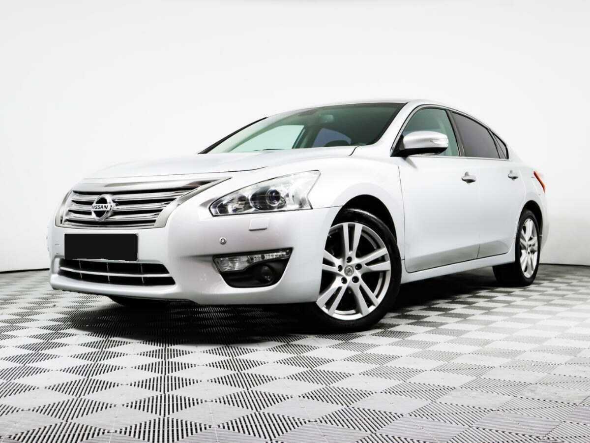 Nissan Teana б/у, 2014, Вариатор. Посмотреть фото