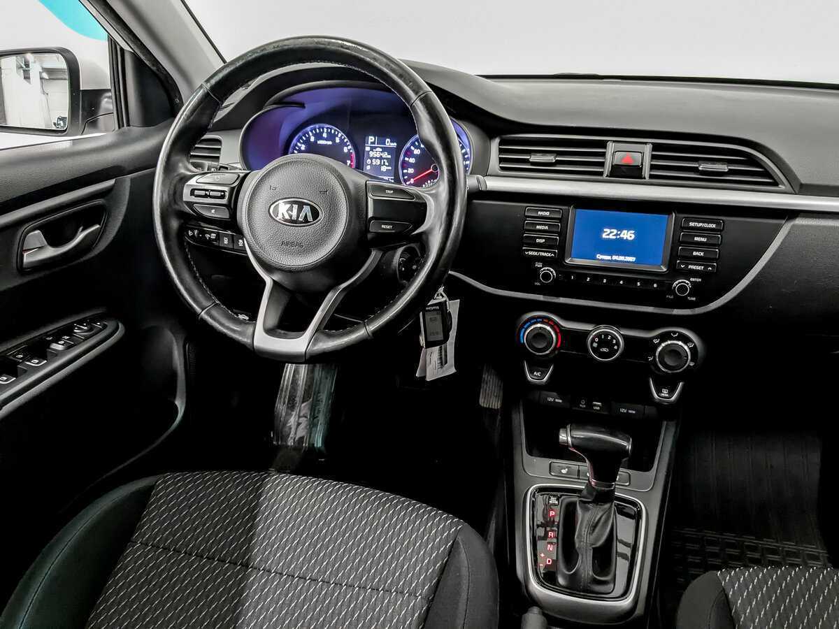 Kia Rio б/у, 2017, Автоматическая. Фото: #22