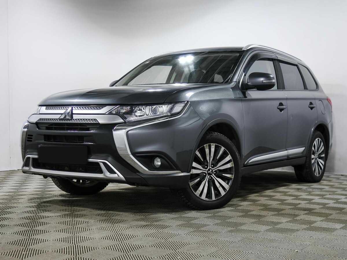 Mitsubishi Outlander б/у, 2018, Вариатор. Посмотреть фото