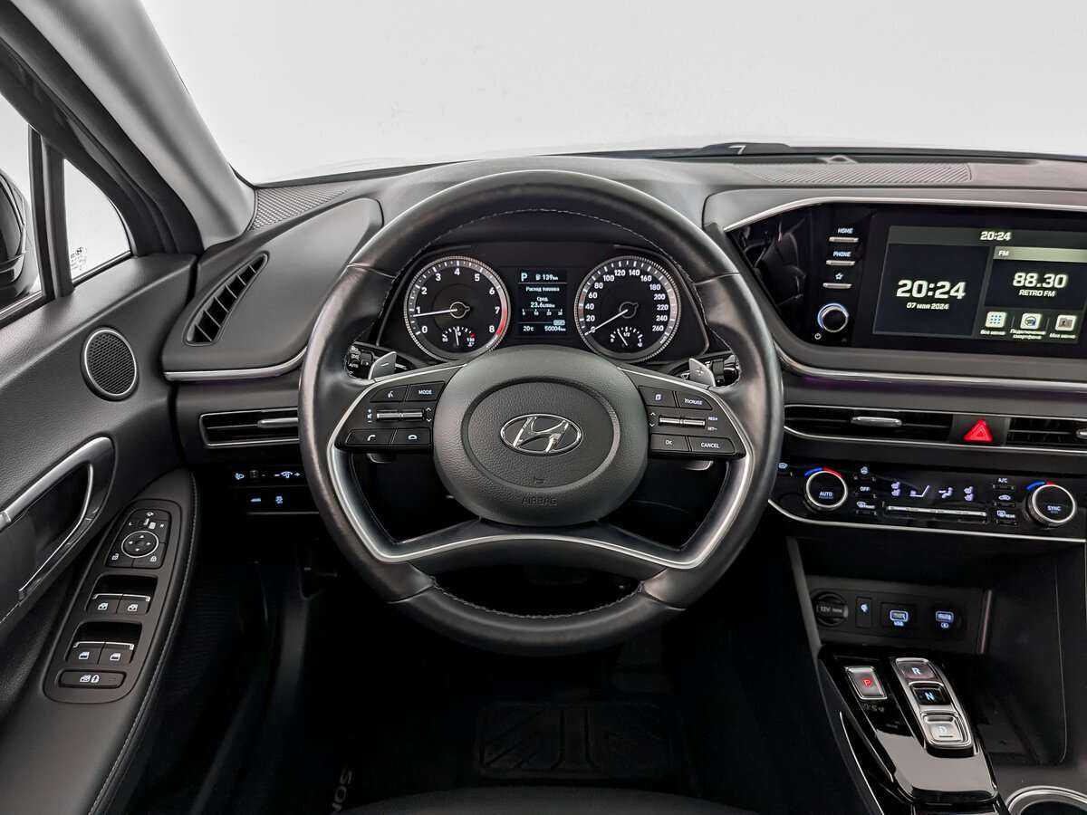 Hyundai Sonata б/у, 2021, Автоматическая. Фото: #17