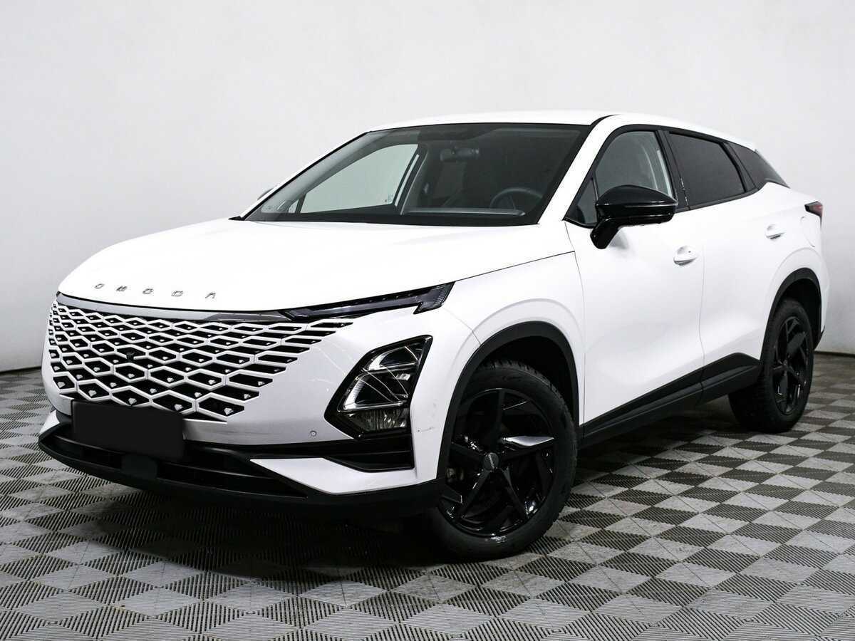 OMODA C5 б/у, 2024, Вариатор. Посмотреть фото