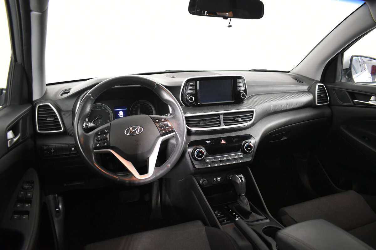 Hyundai Tucson б/у, 2019, Автоматическая. Фото: #10