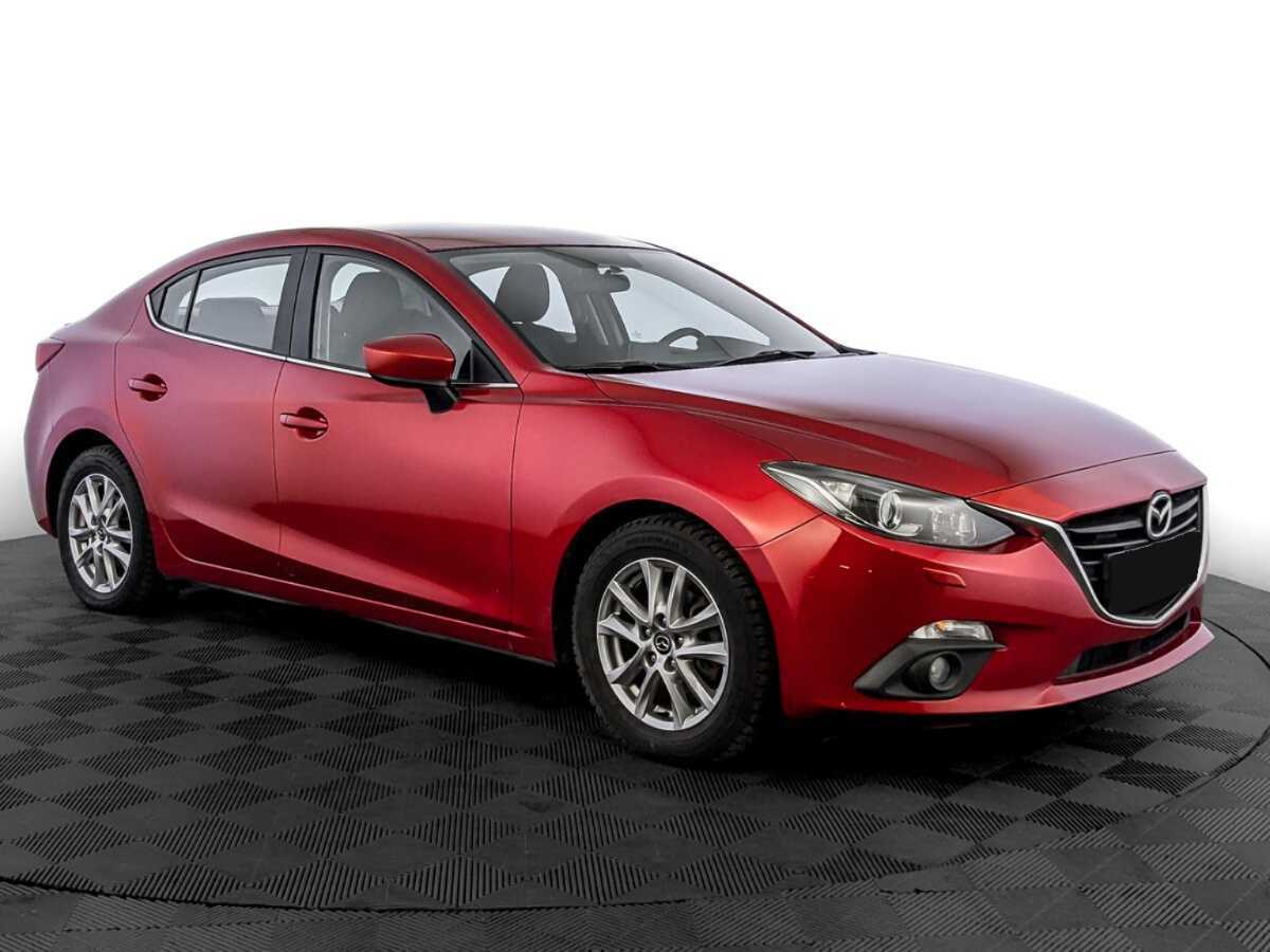 Mazda 3 б/у, 2015, Автоматическая. Фото: #2