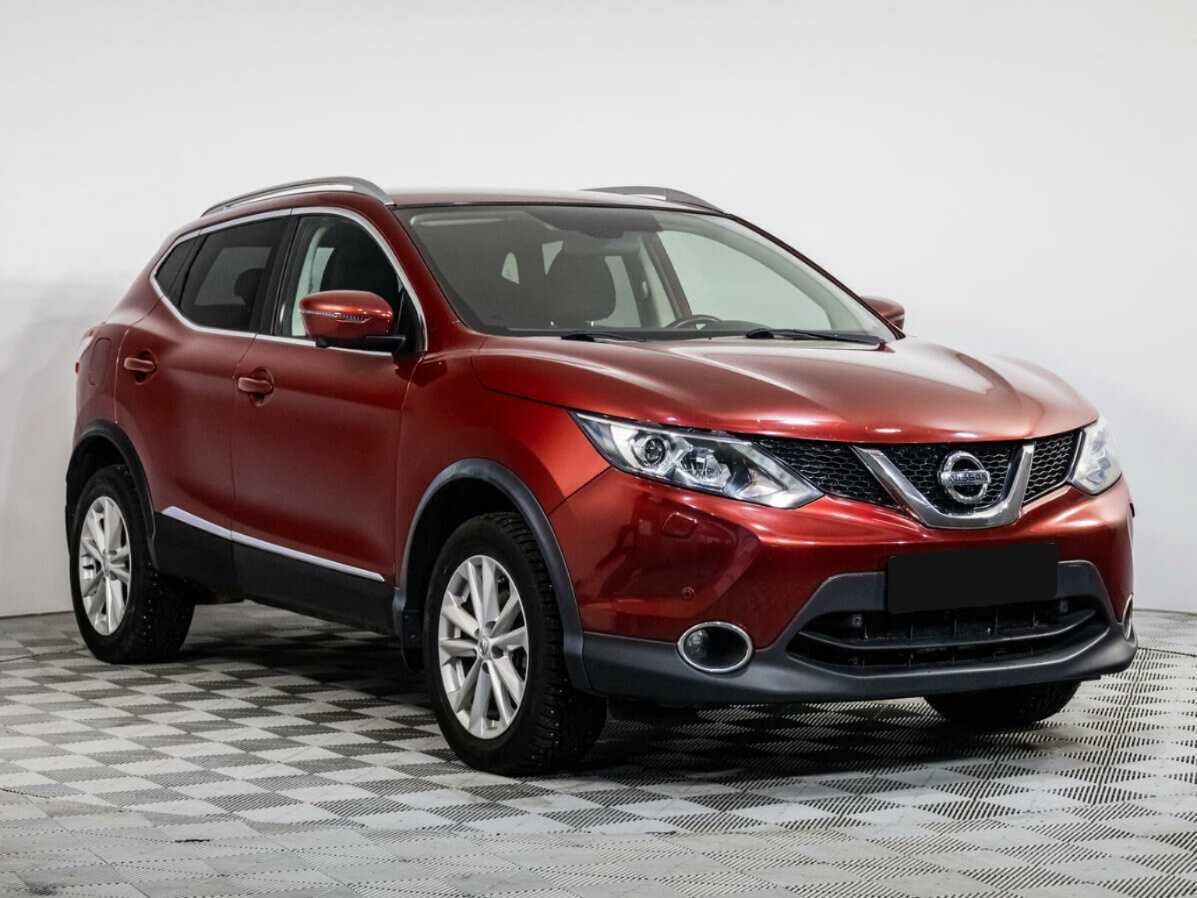 Nissan Qashqai б/у, 2018, Вариатор. Фото: #1