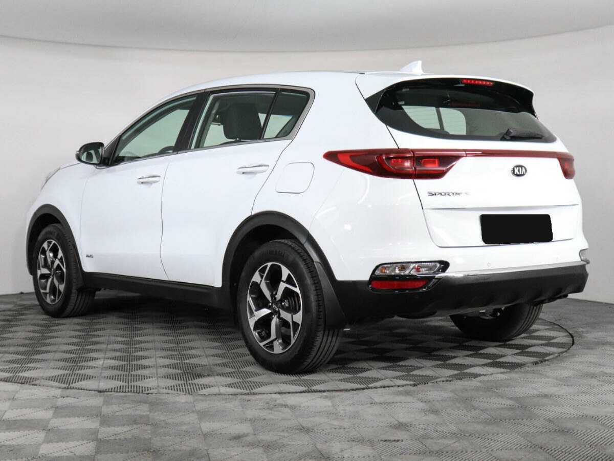 Kia Sportage б/у, 2020, Автоматическая. Фото: #5
