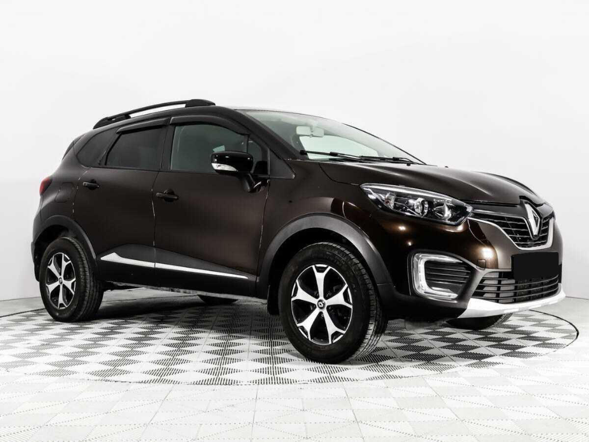 Renault Kaptur б/у, 2018, Механическая. Фото: #2