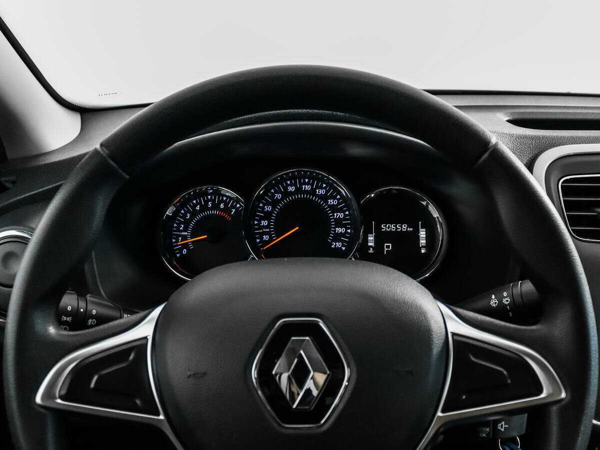 Renault Logan б/у, 2021, Автоматическая. Фото: #15