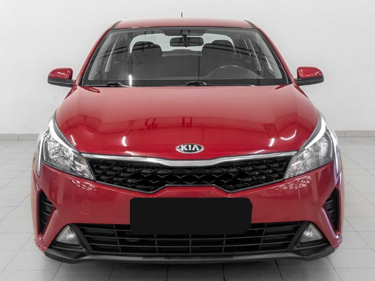 Kia Rio б/у, 2021, Автоматическая. Фото: #1
