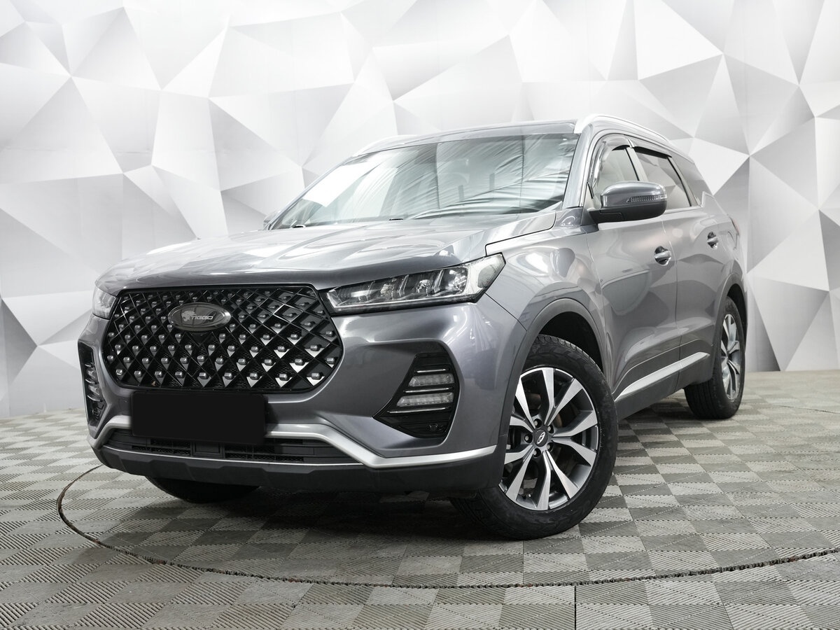 Chery Tiggo 7 Pro б/у, 2022, Вариатор. Фото: #0