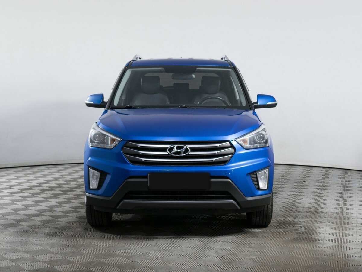 Hyundai Creta б/у, 2016, Автоматическая. Фото: #1
