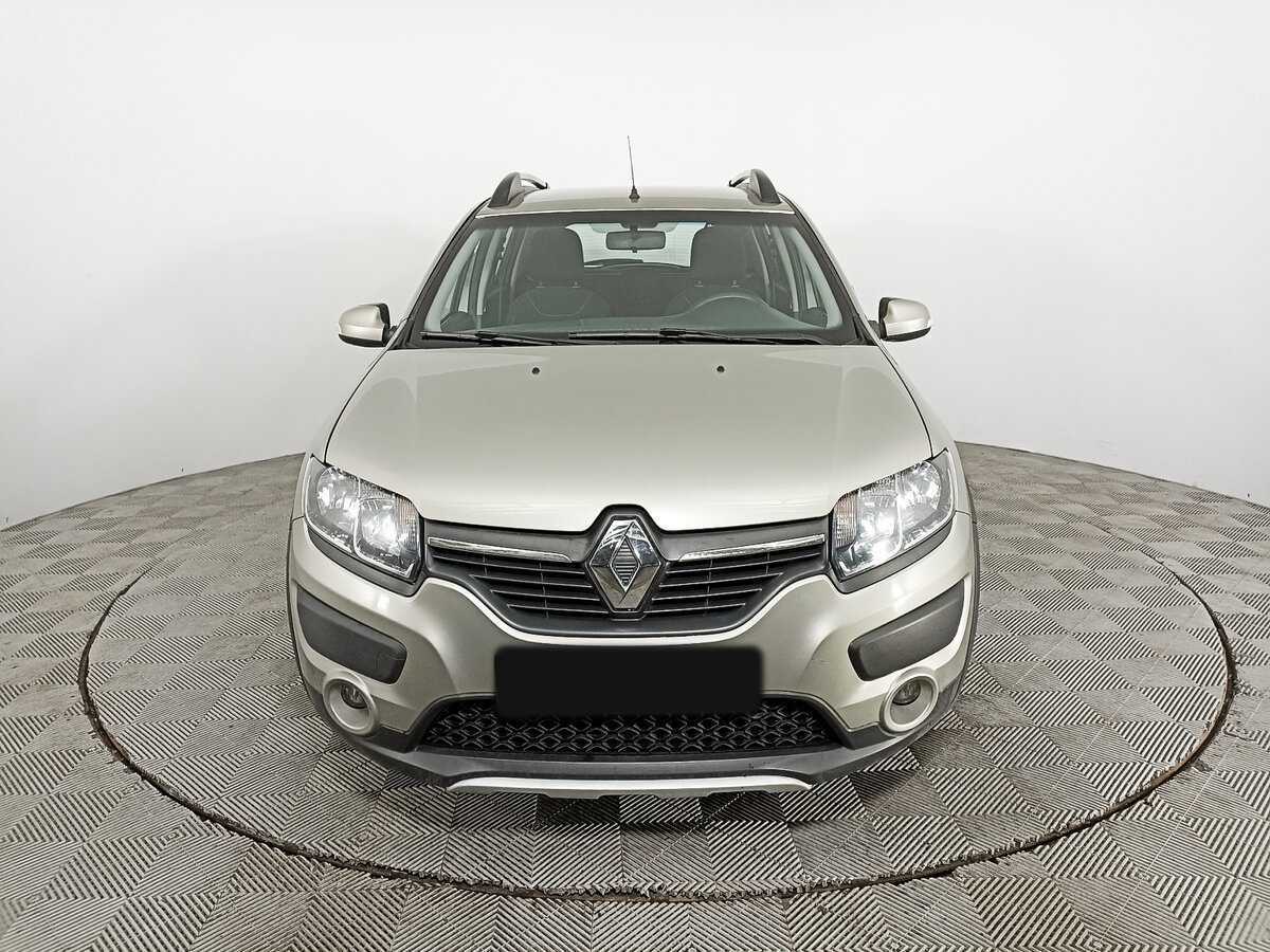 Renault Sandero б/у, 2017, Механическая. Фото: #1