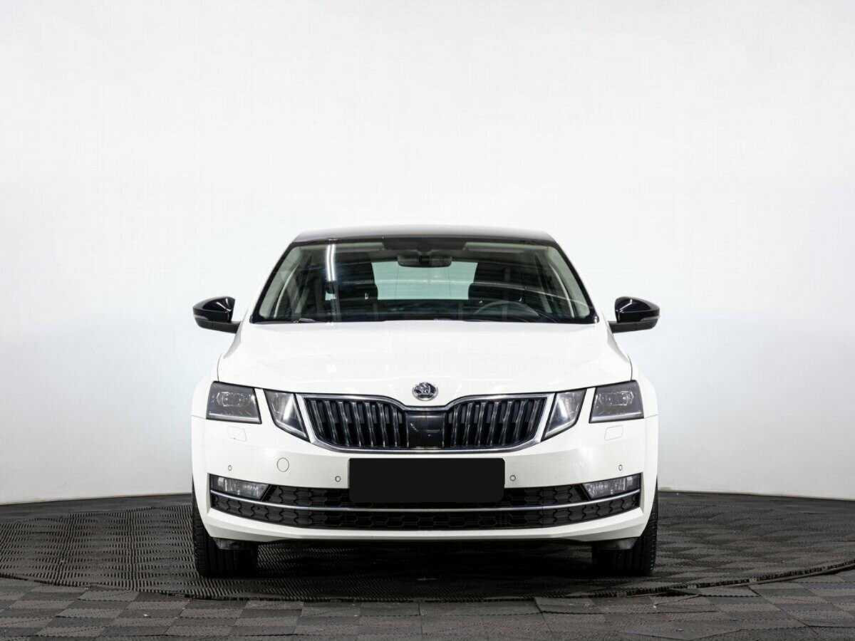 Skoda Octavia б/у, 2018, Роботизированная. Фото: #1