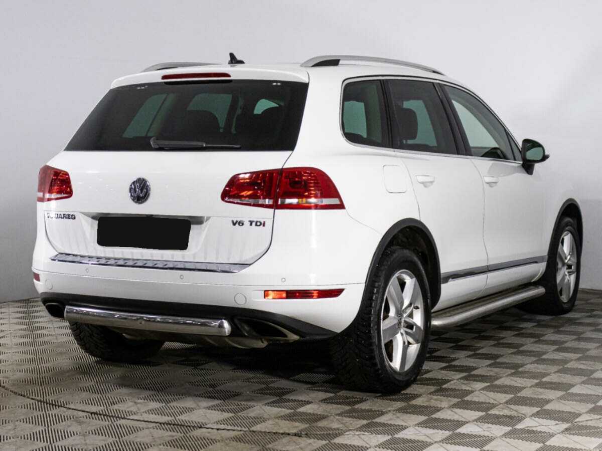 Volkswagen Touareg б/у, 2013, Автоматическая. Фото: #4