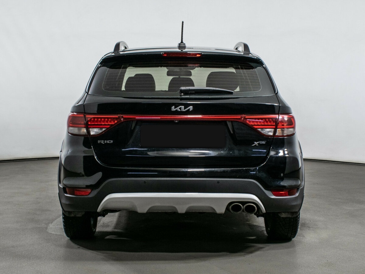 Kia Rio б/у, 2018, Автоматическая. Фото: #4