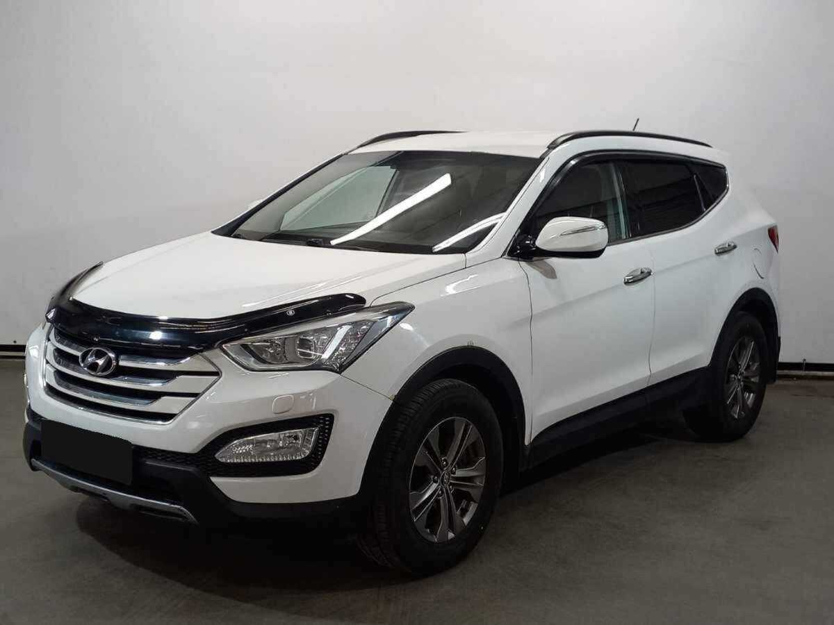 Hyundai Santa Fe б/у, 2013, Автоматическая. Фото: #0