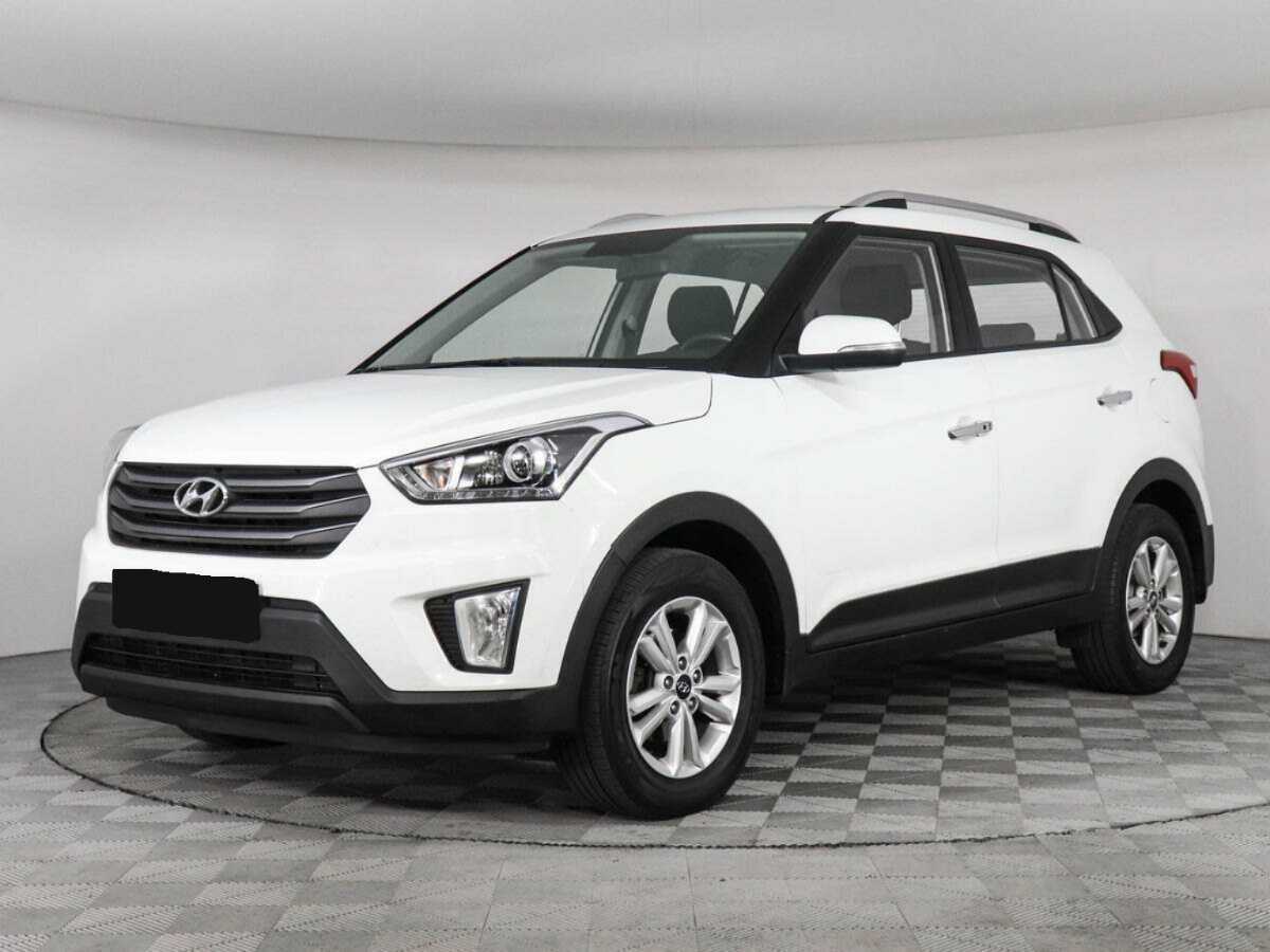Hyundai Creta б/у, 2018, Автоматическая. Фото: #0