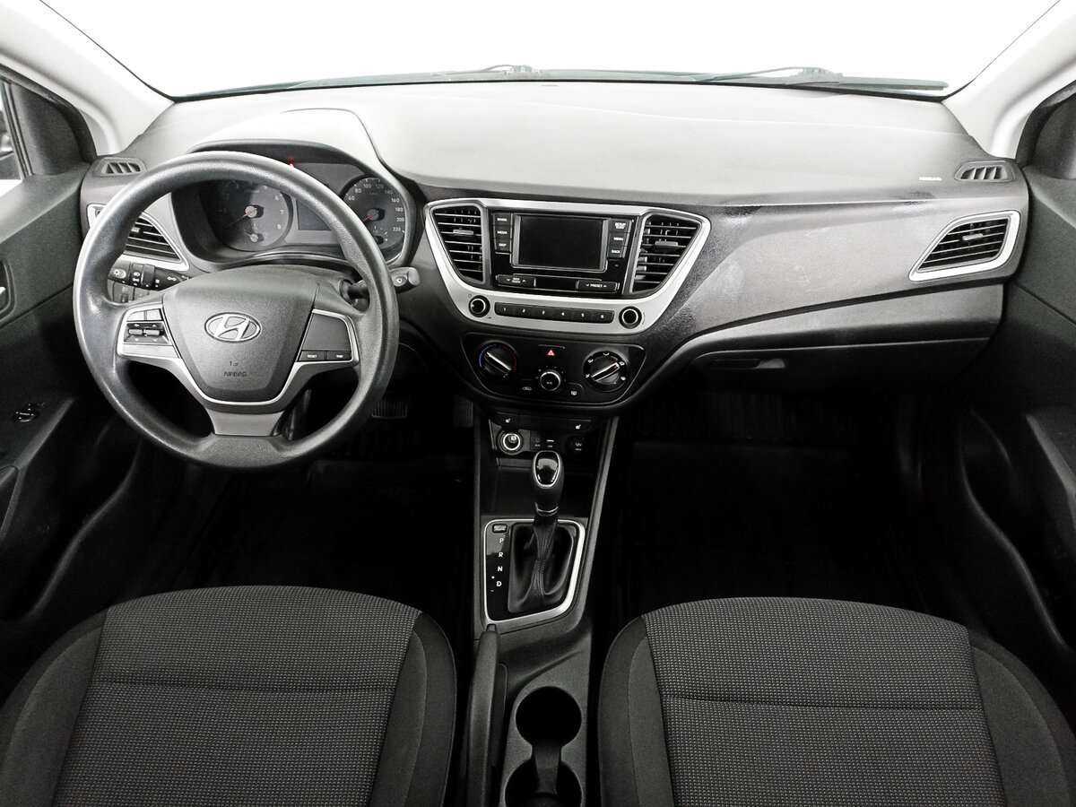 Hyundai Solaris б/у, 2017, Автоматическая. Фото: #11