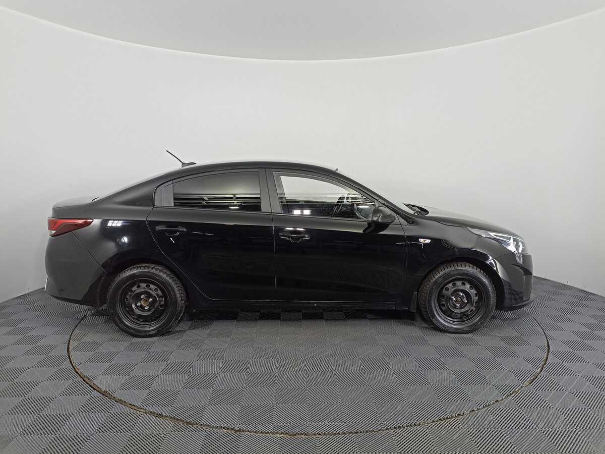 Kia Rio б/у, 2021, Автоматическая. Фото: #3