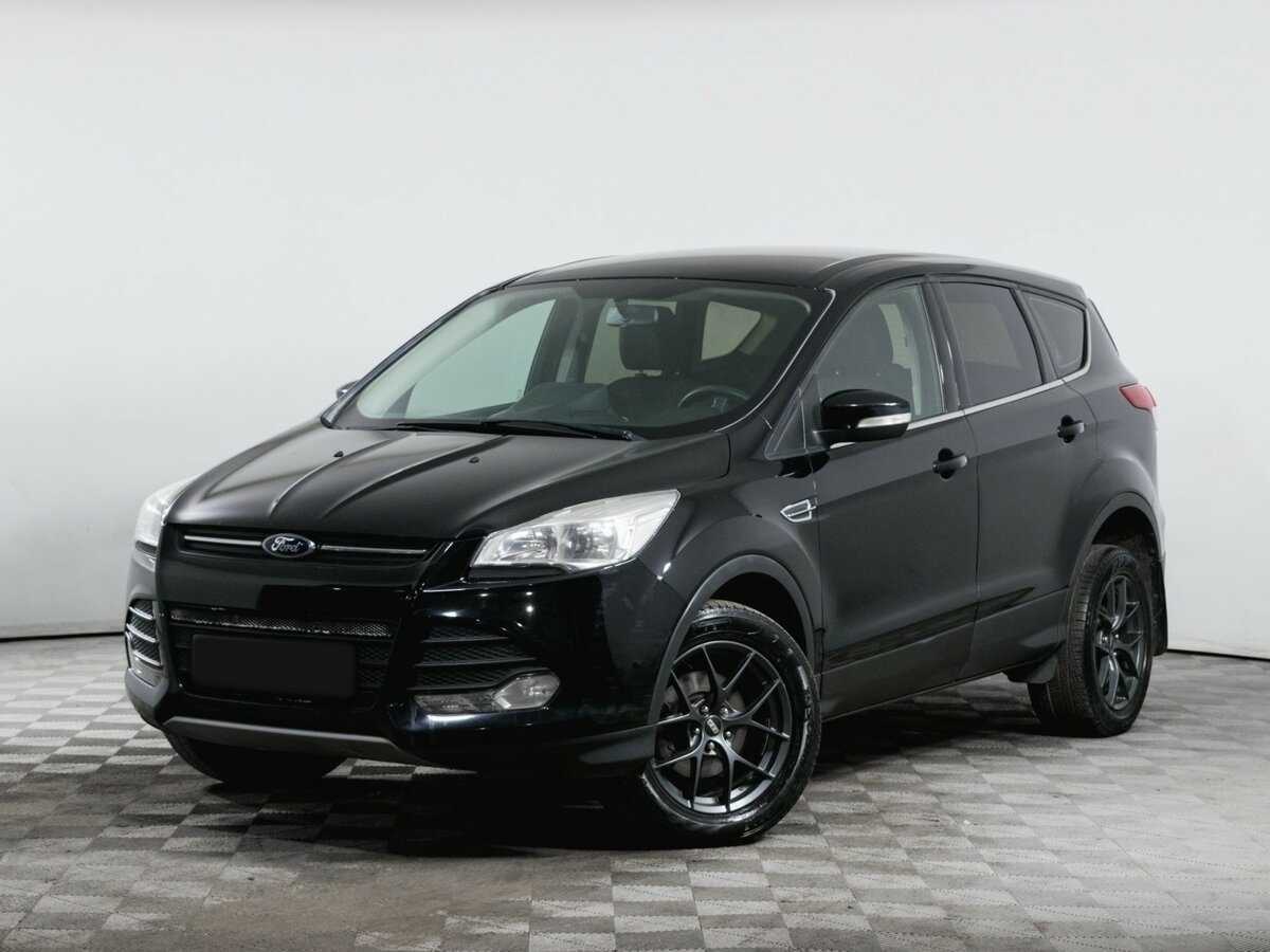 Ford Kuga б/у, 2014, Автоматическая. Посмотреть фото