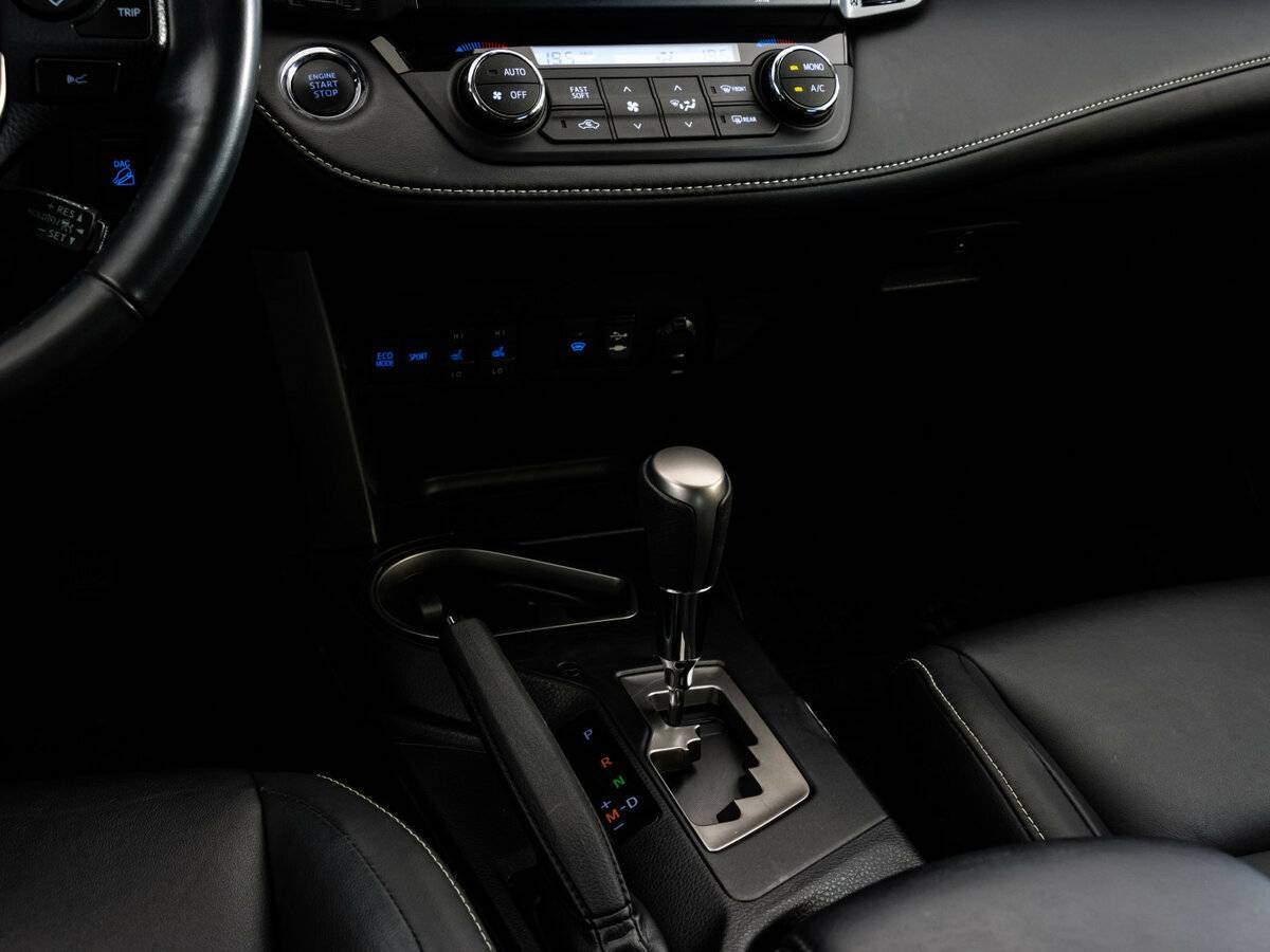 Toyota RAV4 б/у, 2019, Вариатор. Фото: #10
