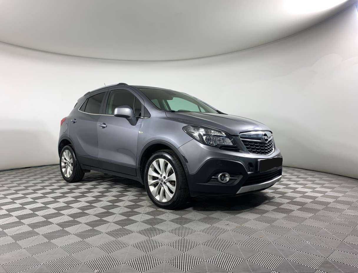 Opel Mokka б/у, 2014, Автоматическая. Фото: #2