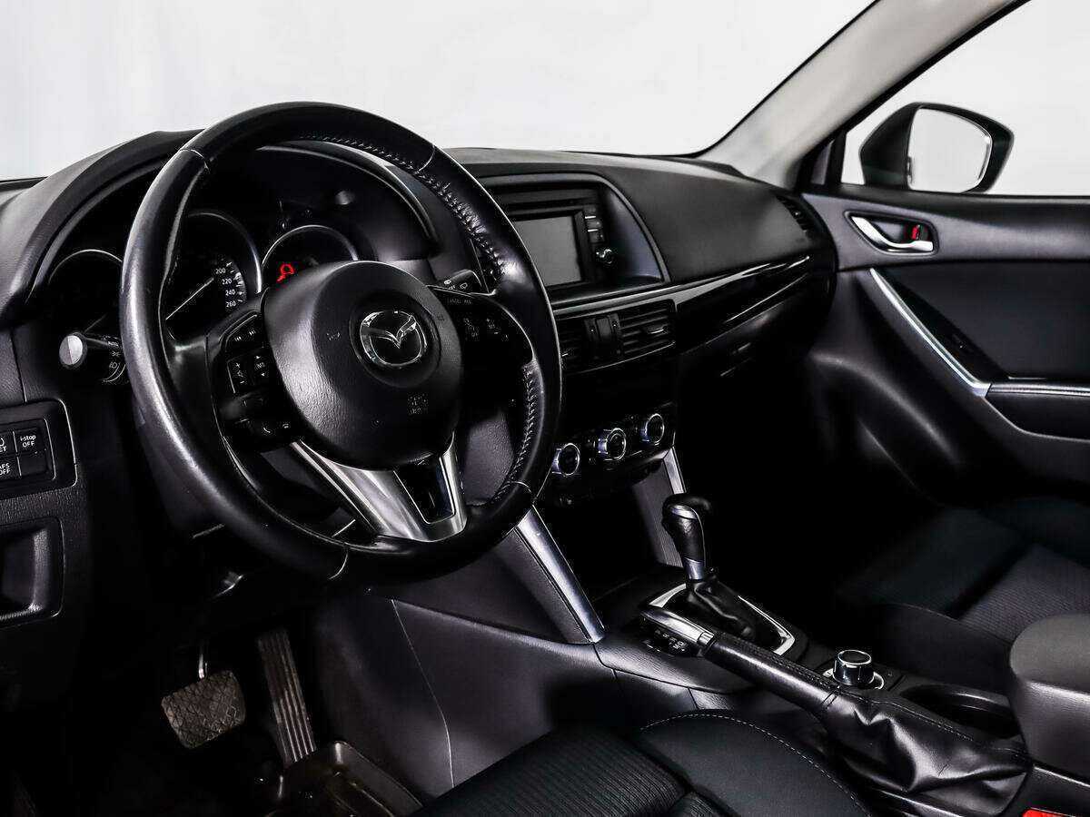Mazda CX-5 б/у, 2014, Автоматическая. Фото: #8