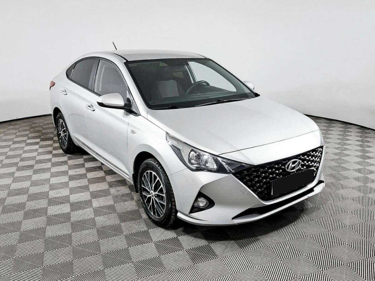 Hyundai Solaris б/у, 2021, Автоматическая. Фото: #2