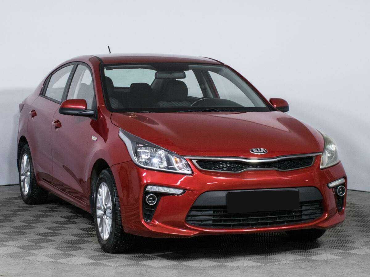 Kia Rio б/у, 2019, Автоматическая. Фото: #2