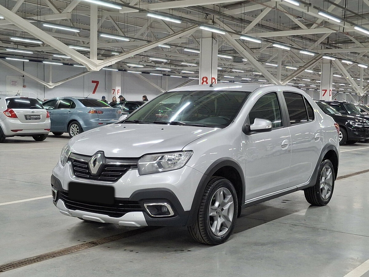 Renault Logan б/у, 2020, Автоматическая. Фото: #0