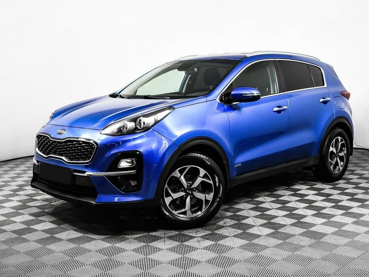 Kia Sportage б/у, 2019, Автоматическая. Фото: #0