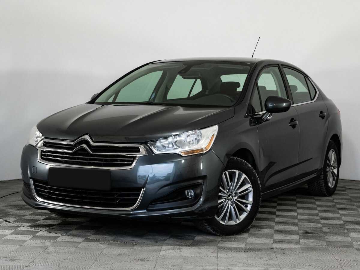 Citroen C4 б/у, 2016, Автоматическая. Посмотреть фото
