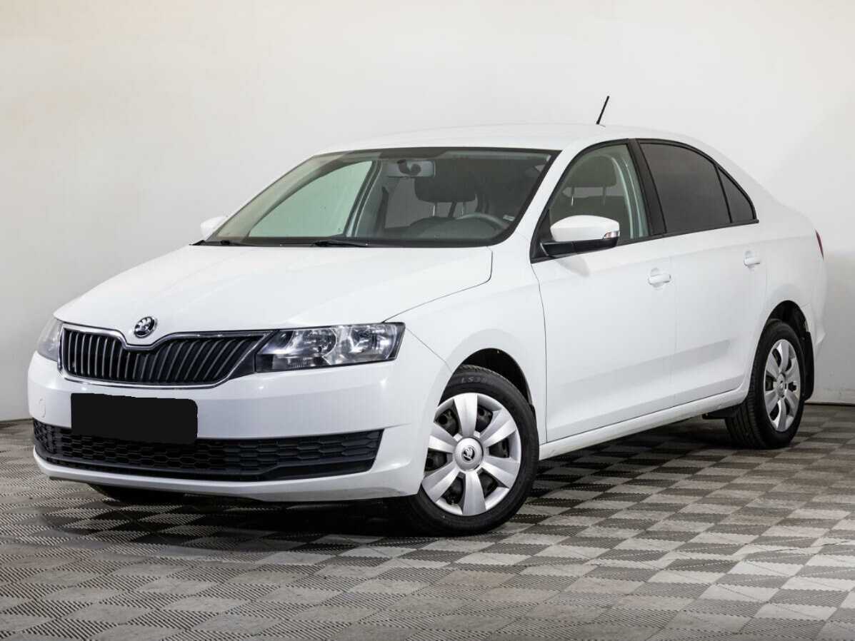 Skoda Rapid б/у, 2018, Автоматическая. Фото: #0