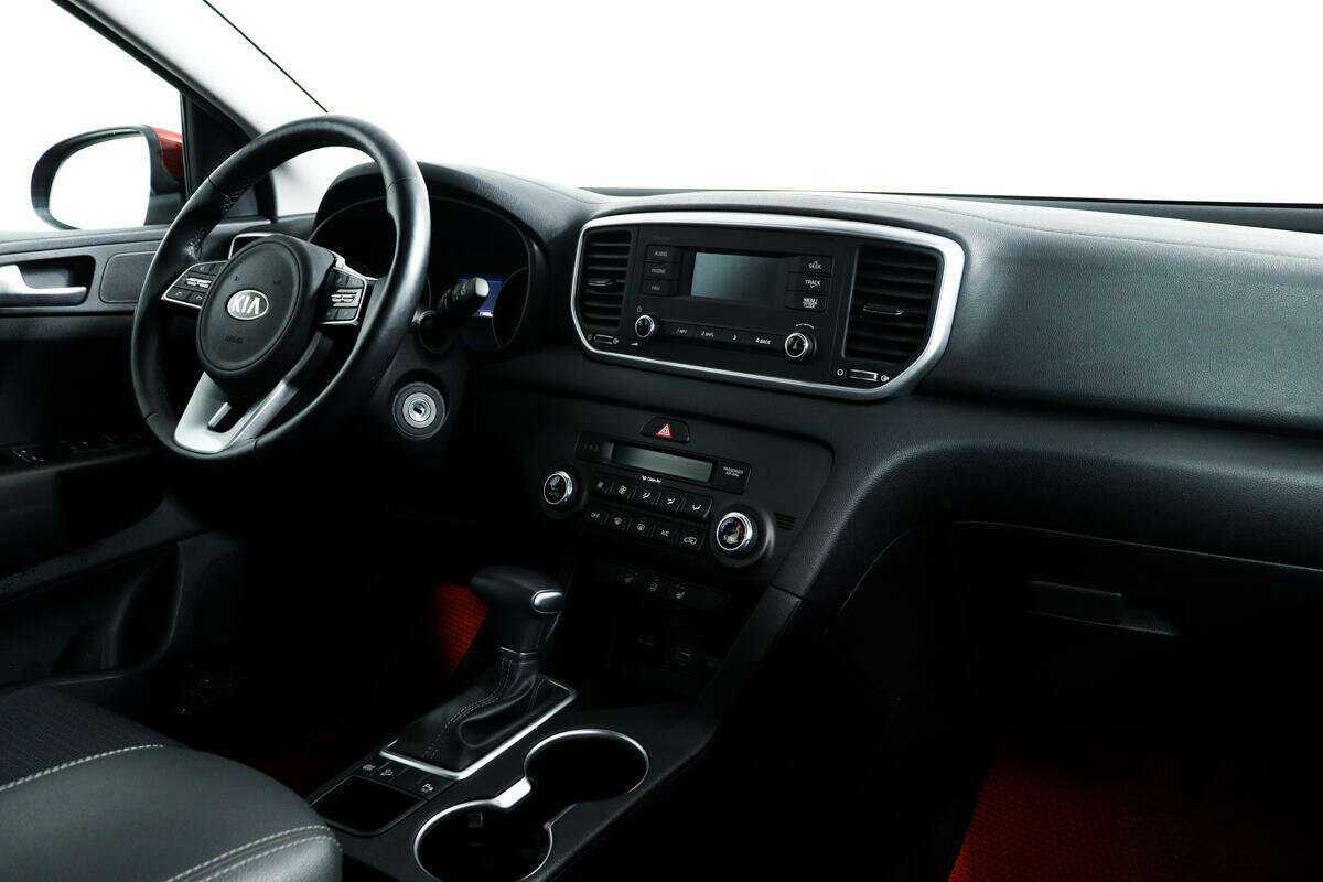 Kia Sportage б/у, 2022, Автоматическая. Фото: #8